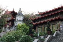 Notre premier temple bouddhiste