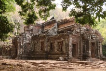 Temple de Vat Phu à Champasak